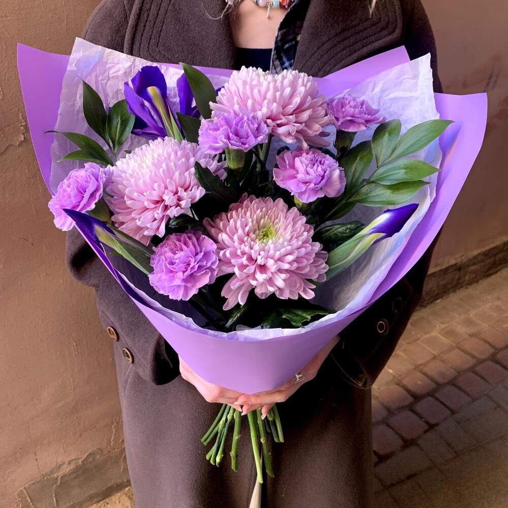 Авторский букет для ARMY   